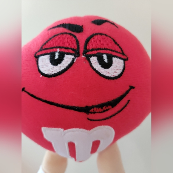 M&m red plush 2013 - Picture 5 of 8